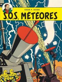 Edgar Pierre Jacobs(Scenario) - SOS météores