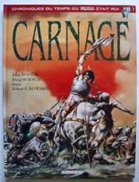 Couverture du livre Carnage - John Bolton - Doug Moench