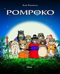 Couverture du livre Pompoko - Geraldine Krasinski - Isao Takahata