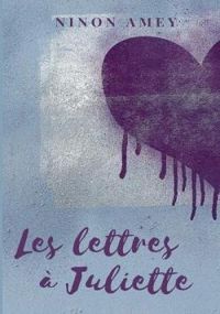 Couverture du livre Les lettres à Juliette - Ninon Amey