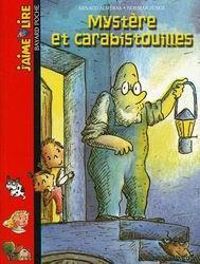 Couverture du livre J'aime Lire n°208 : Mystères et carabistouilles - Arnaud Almeras