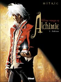 Couverture du livre Adrian - Nicolas Mitric