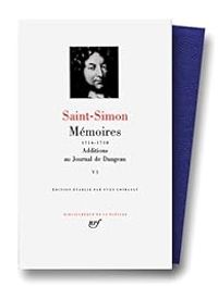  Saint Simon - 1716 1718