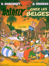 René Goscinny - Albert Uderzo - Astérix - Astérix chez les Belges - n°24