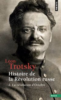 Couverture du livre La Révolution d'octobre - Leon Trotsky