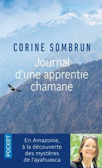 Couverture du livre Journal d'une apprentie chamane - Corine Sombrun