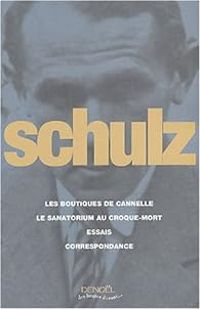 Couverture du livre Oeuvres complètes  - Bruno Schulz