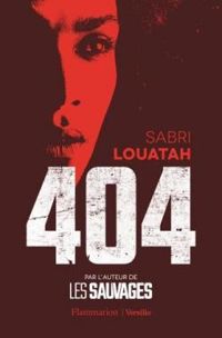 Couverture du livre 404 - Sabri Louatah