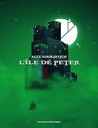 Couverture du livre L'île de Peter - Alex Nikolavitch