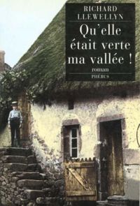 Couverture du livre Qu'elle était verte ma vallée ! - Richard Llewellyn