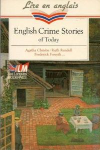 Couverture du livre English crime stories of today - Henri Yvinec