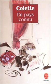 Couverture du livre En pays connu  - Sidonie Gabrielle Colette