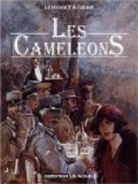 Couverture du livre Les Caméléons - Henri Fabuel