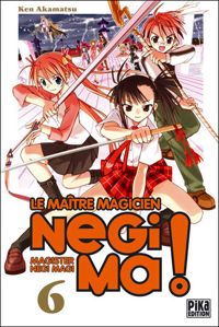 Ken Akamatsu - Magister Negi Magi