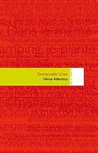 Couverture du livre Vénus Atlantica - Emmanuelle Urien