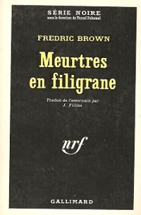 Fredric Brown - Meurtres en filigrane