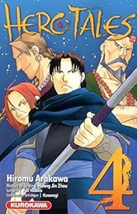 Hiromu Arakawa - Jin Zhou Huang - Ryo Yashiro - Hero Tales