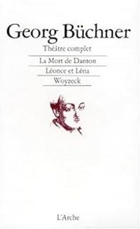 Couverture du livre Théâtre complet - Georg Buchner