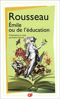 Jean-jacques Rousseau - Michel Launay - Emile ou de l'éducation