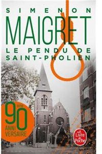 Couverture du livre Pendu de saint-pholien - Georges Simenon