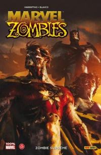 Couverture du livre Zombie Suprême - Fernando Blanco