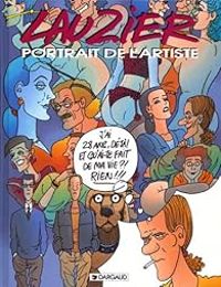 Couverture du livre Lauzier : Portrait d'artiste - Gerard Lauzier