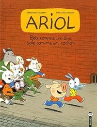 Couverture du livre Ariol, numéro 3  - Emmanuel Guibert - Marc Boutavant