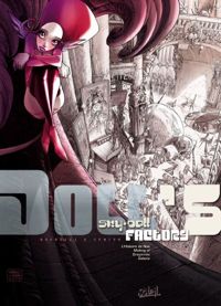 Couverture du livre Sky doll : Doll's factory - Alessandro Barbucci - Barbara Canepa