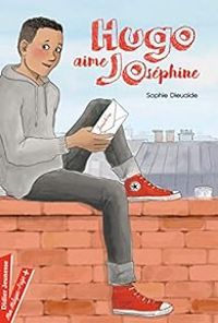 Couverture du livre Hugo aime Jo - Sophie Dieuaide