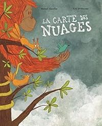 Couverture du livre La carte des nuages - Michal Escoffier