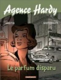 Couverture du livre Agence Hardy - Pierre Christin