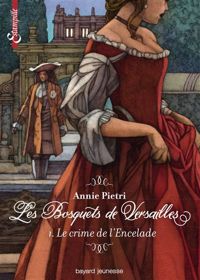 Annie Pietri - Miles Hyman(Illustrations) - Le crime de l'encelade