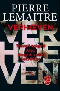 Couverture du livre Verhoeven - Pierre Lemaitre