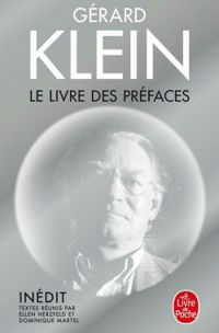 Gerard Klein - Le livre des préfaces