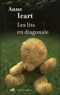 Couverture du livre Les Lits en diagonale - Anne Icart