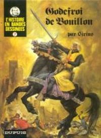 Couverture du livre Godefroid de Bouillon - Sirius 