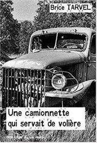 Couverture du livre Une camionnette qui servait de volière - Brice Tarvel