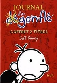 Jeff Kinney - Journal d'un (dé)gonflé - Coffret : Tomes 1 et 2