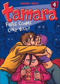 Couverture du livre Faites comme chez vous ! - Zidrou  - Christian Darasse