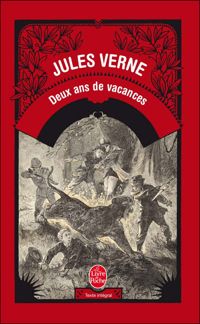 Couverture du livre Deux ans de vacances - Jules Verne