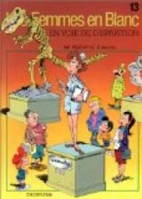 Couverture du livre En voie de disparition - Raoul Cauvin - Philippe Bercovici