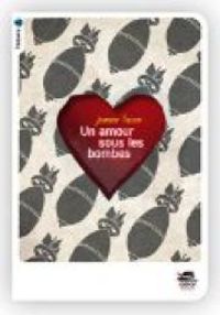 Couverture du livre Un amour sous les bombes - Janine Teisson