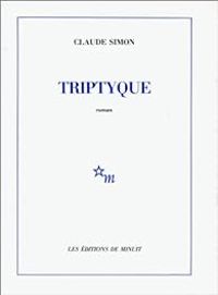 Couverture du livre Triptyque - Claude Simon