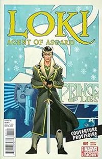 Couverture du livre Marvel-Verse : Loki - Fiona Avery