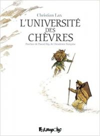 Couverture du livre L'université des chèvres - Lax 