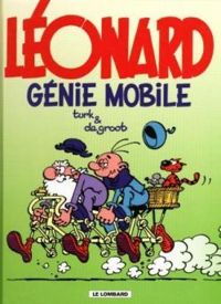 Couverture du livre Léonard : génie mobile - Turk 