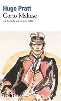 Couverture du livre Corto Maltese - Hugo Pratt