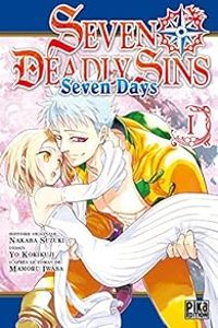 Nakaba Suzuki - Yo Kokukuji - Seven Deadly Sins - Seven Days