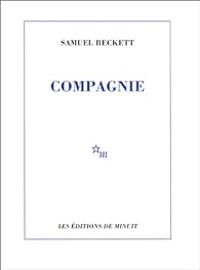 Couverture du livre Compagnie - Samuel Beckett