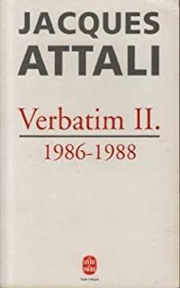 Jacques Attali - 1986-1988